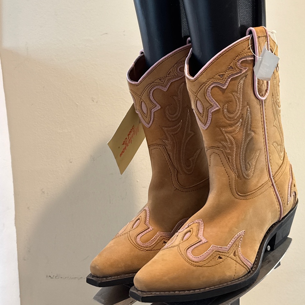 MASTERSON BOOTS CO. RB7472 Women’s Western Boots size 7.5